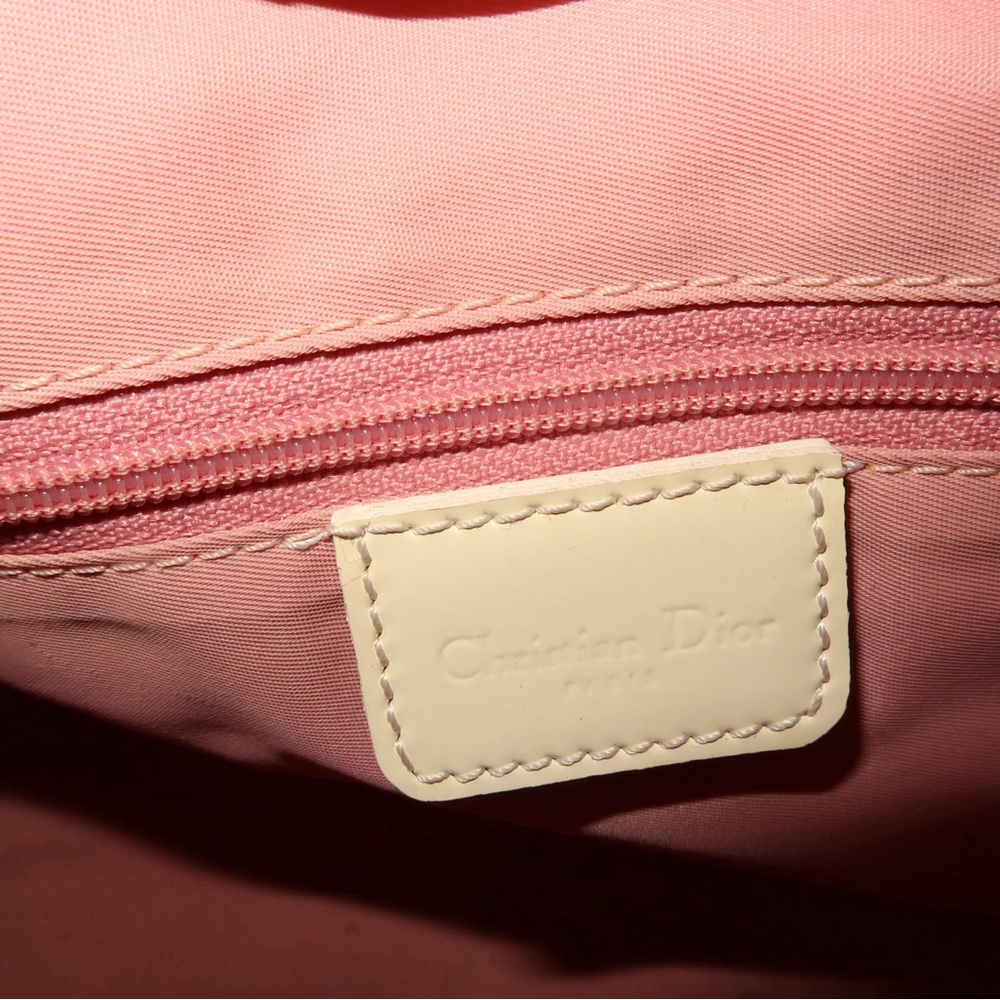 Dior Mini Boston Bag in Pink Trotter Monogram - Picture 14 of 15